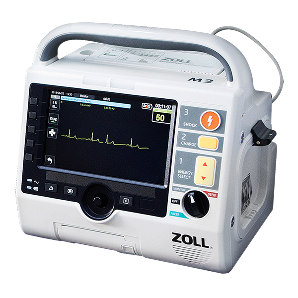 DESFIBRILADOR DE ALTA CORRIENTE Y MARCAPASOS ZOLL M2