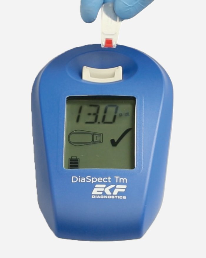 HEMOGLOBINOMETRO DIASPECT TM EKF DIAGNOSTICS
