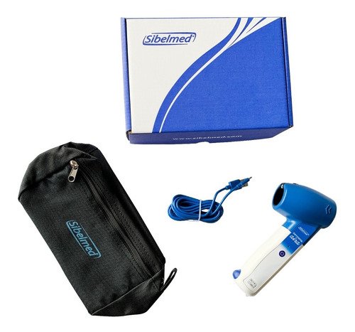 Espirometro p.conectar PC/Laptop via usb/BT transductor tipo turbina c.software SIBELMED