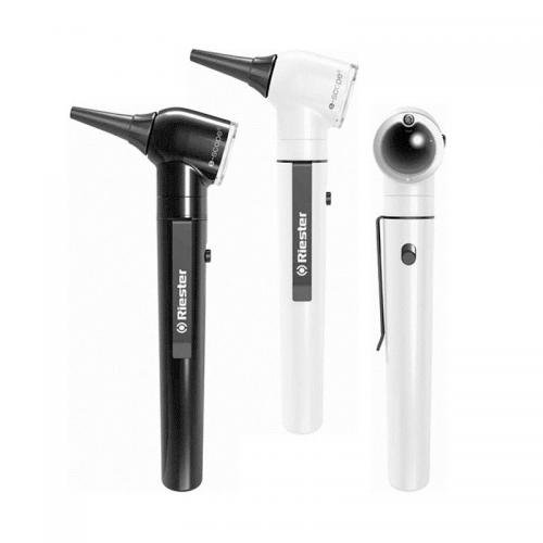 Otoscopio E-SCOPE iluminación estándar RIESTER